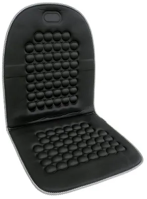 Produktbild von CARCOMMERCE 61415 Auto Sitzbezüge Polyester Schwarz Vorne