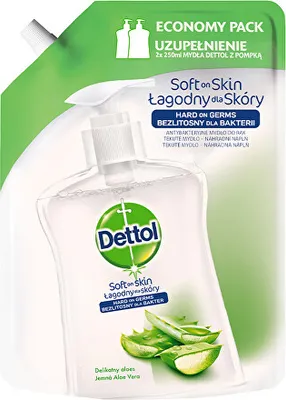 Image de Savon liquide Doux aloès - cartouche de remplacement 500 ml