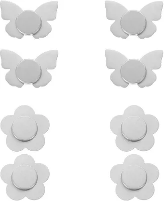 Produktbild von Magnetische Tischdeckengewichte 8 Stück Blumenmuster