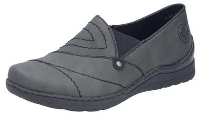 Produktbild von Rieker Damen 48961 Slipper Grau 36