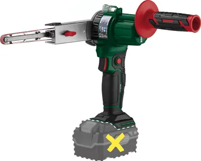 Produktbild von PARKSIDE® 20 V Akku-Bandfeile »PBFA 20-Li A1«, ohne Akku und Ladegerät