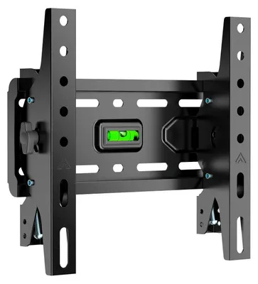 Produktbild von Cabletech KM1300-1, universelle Wandhalterung für Fernseher, 13-43 Zoll, neigbar, schwarz