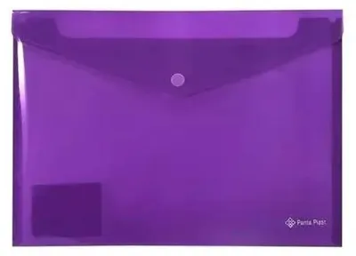Produktbild von A4-Umschlag in Neonviolett – Panta Plast