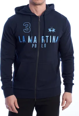 Produktbild von La Martina Herren-Hoodie mit normaler Passform YMF305-FP568