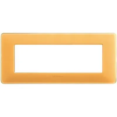 Image de Plaque de façade Bticino Matix, 6 modules, couleur ivoire (AM4806CAB)
