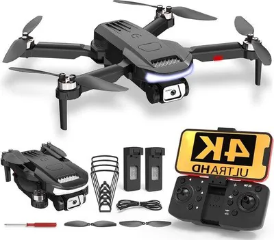 Obrázok produktu pre Kompaktný FPV kvadrokoptéra s kamerou 1080p a letovou dobou 36 minút