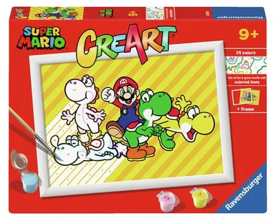 Obrázek produktu pro Ravensburger 23888, Chlapec/děvče, Sada vybarvování podle čísel
