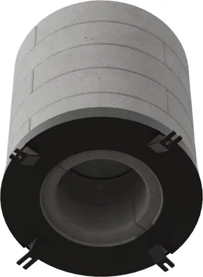 Obrázek produktu pro Sada akumulačních kotoučů na beton 10 ks. 5 vrstvy pro kamna REN/L