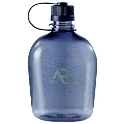Image de Gourde, US GEN. II bleu-transparent 1000 ml