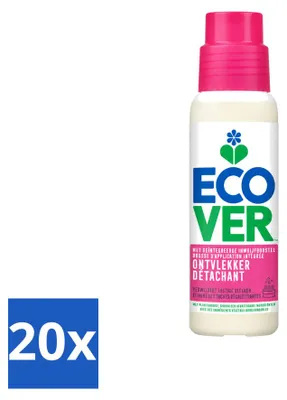Produktbild von 20 x Ecover Fleckentferner mit Lavendelduft - 200 ml - Vorteilspackung - 20 Stücke