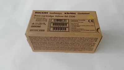 Produktbild von Ricoh IM C530 - Gelb - original - Tonerpatrone