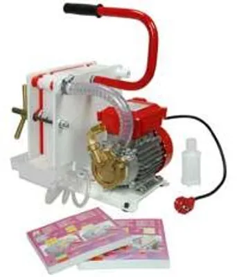 Zdjęcie produktu dla Pompa filtrująca do wina Colombo 6 z 6 płytami