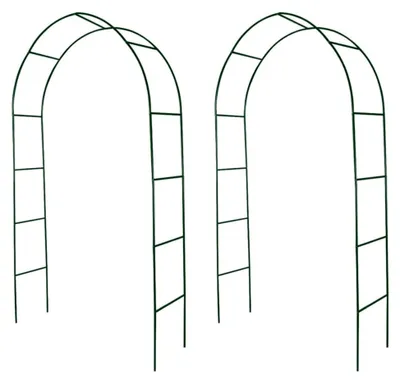 Produktbild von 2X Garten Rosenbogen Torbogen Rankgitter Rosensäule