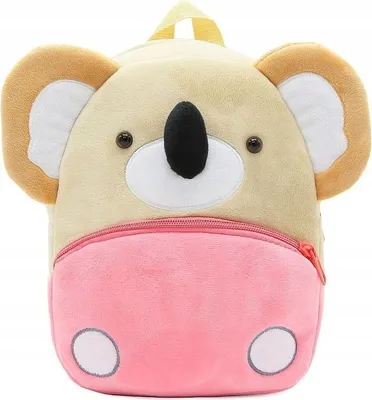Image de Sac à dos pour bébé - La mignonnerie rencontre le confort - Une peluche douce pour des bébés heureux - Pratique et ajustable - Qualité supérieure