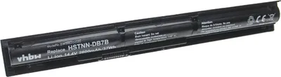 Produktbild von vhbw Akku kompatibel mit HP Envy 15-q001tx Notebook (2600 mAh, 14,4 V, Li-Ion)