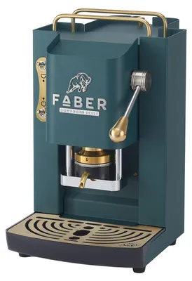 Produktbild von Faber Pro Deluxe British Green Messing