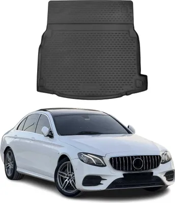 Immagine prodotto di Tappetino per bagagliaio Vassoio per Mercedes Classe E W213 2016-2025 Gomma TPE