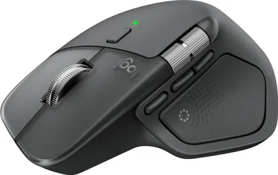 Immagine prodotto di Logitech MX Master 4 mouse Ufficio Mano destra RF senza fili + Bluetooth Laser 8000 DPI