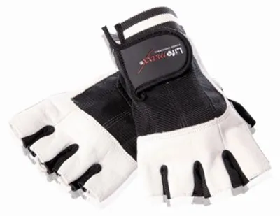Produktbild von Fitnesshandschuh Weiß - S