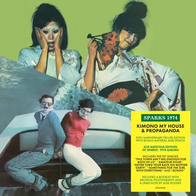 Immagine prodotto di 1974 - Kimono My House/Propaganda (Deluxe 3CD)