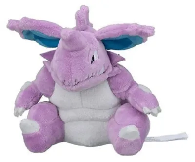 Zdjęcie produktu dla Przytulanka Pokemon Nidoking - miękka zabawka 14 cm