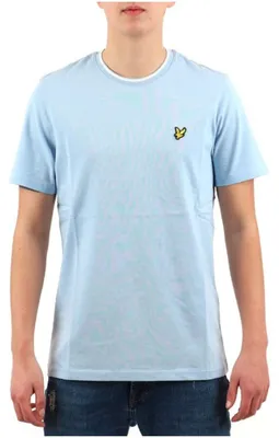 Image de Lyle & Scott Homme T-Shirts Bleu azur - TS1433V - Taille XL