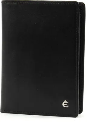 Immagine prodotto di Esquire Pelle caso di identificazione Harry RFID ID Case Black nero
