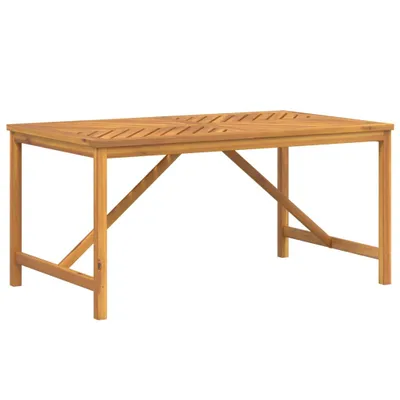 Obrázek produktu pro vidaXL Zahradní jídelní stůl 150x90x74 cm Masivní dřevo akácie