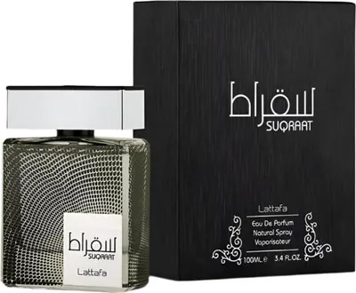 Produktbild von Lattafa Perfume Suqraat Eau de Parfum 100ml