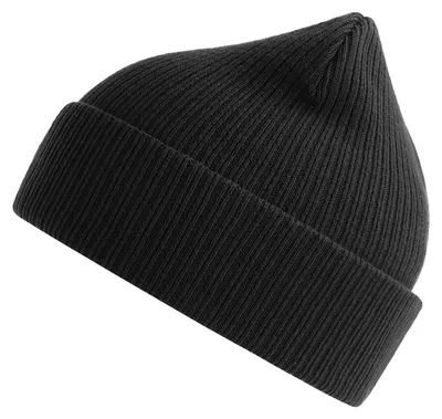 Produktbild von Atlantis Headwear - "Nelson" Mütze LT953 (Einheitsgröße) (Schwarz)