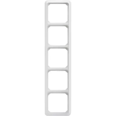 Produktbild von Elso Rahmen 5-fach FASHION Thermo reinweiß 224504