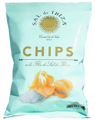 Produktbild von Sal de Ibiza Chips 45g