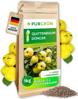 Produktbild von Purgrün -Quittenbaum-Dünger 1 kg,