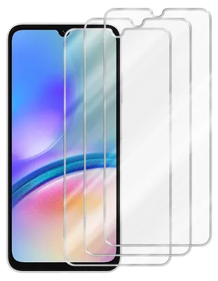 Image de Cadorabo 3x film de protection pour Samsung Galaxy A05s en CRISTAL CLAIR verre trempé de protection d'écran film blindé