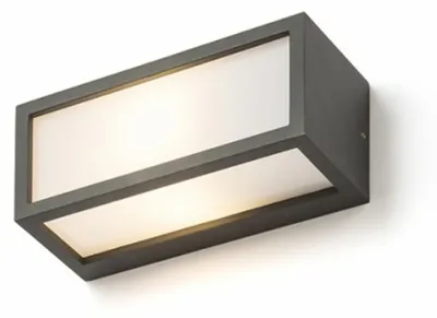 Image de Applique DURANT anthracite 230V LED E27 15W IP54