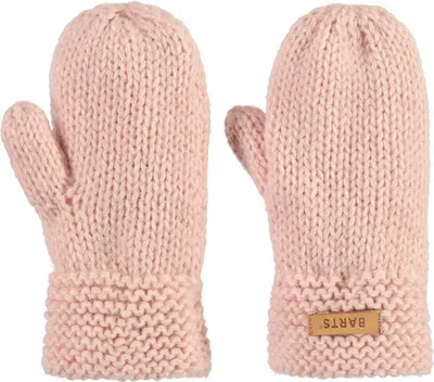 Produktbild von Barts Yuma Fausthandschuhe Rosa 1 Junge Rosa 1