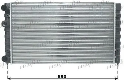 Produktbild von FRIGAIR 0110.3014 Kühler Wasserkühler Motorkühler für VW GOLF III (1H1) Vento (1H2)