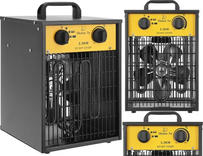 Zdjęcie produktu dla Nagrzewnica powietrza DUBAI 3,3kW
