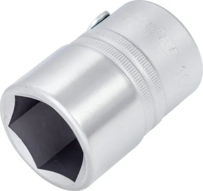 Produktbild von HAZET 1000-27, 1 Stück(e), Hexagonal, 76,2 / 4 mm (3 / 4"), Chrom-Vanadium-Stahl, 54 mm, 228 g