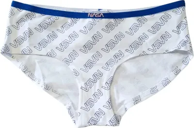 Produktbild von NASA Space Center Damen Slips Unterhose - S bis XL – Weiß / L