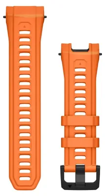 Produktbild von Garmin Instinct® 3-50 Mm 26 Mm Silikonarmband Orange Orange One Size