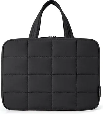 Produktbild von Famanu Kosmetiktasche mit Schmuckorganizer - Schwarz