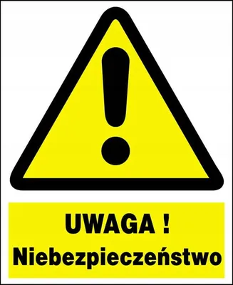 Produktbild von ZOO-1 - WARNUNG! Gefahr - SCHILD