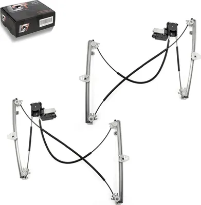 Produktbild von 2x Fensterheber mit Motor vorne links rechts für RENAULT MEGANE 2 II 2/3 Türer