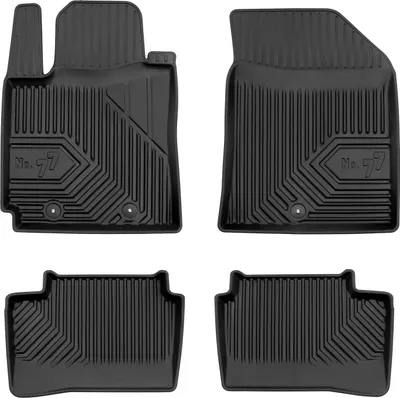 Image de Tapis en caoutchouc FROGUM Tapis de sol pour Hyundai i10 II 2013-2019