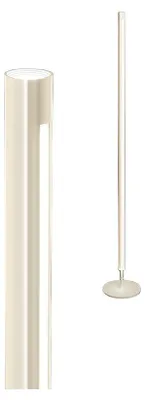 Obrázek produktu pro Ray - Led stojací lampa 25W stmívatelná, stojací lampa 3000K, 2000lm, H160 cm, nožní spínač - Perenz - bílá