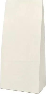 Produktbild von Ökologische Papiertüte 100 x 70 x 260, weiß