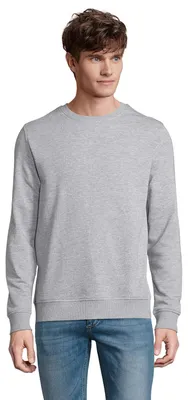 Produktbild von SOLS - "Comet" Sweatshirt für Herren/Damen Uni LT1558 (XS) (Grau meliert)