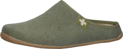 Produktbild von Living Kitzbühel Pantoffel Schweizer Kreuz Khaki Walk Größe: 46 Normal