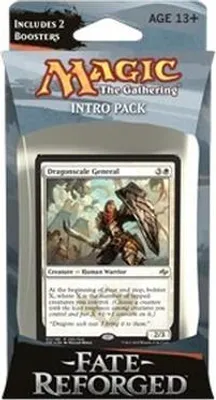 Image de Magic: The Gathering Fate Reforged: Unflinching Assault Intro Pack
